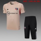 2023-2024 Sao Paulo club black soccer Training clothes D801