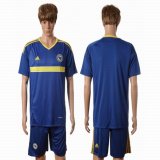 2016-2017 Bosnia and Herzegovina team blue soccer jerseys home