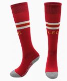 2024 Liverpool club red soccer socks home