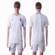 2016-2017 Greece team white soccer jersey home