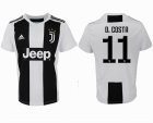 2018-2019 Juventus thailand version #11 D.COSTA white soccer jerseys home