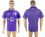 2017-2018 Orlando City thailand version purple soccer jersey home