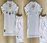 2022 Ghana world cup white soccer jerseys home