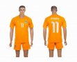 2014 World cup Ivory coast team DROGBA 11 yellow soccer jerseys home