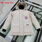 Youth Canada Goose Chilliwack Bomber Parka Jacket Coat Coyote 08-Beige