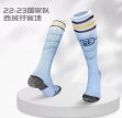 2022 Spain Team skyblue soccer socks away