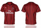 2019-2020 A.C. Milan thailand version red soccer jersey home