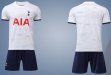 2023-2024 Tottenham Hotspur Club white blue soccer jersey home