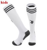 2023-2024 Juventus Club white kid soccer socks away