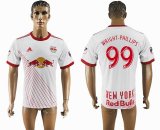 2017-2018 New York Red Bulls #99 WRIGHT-PHILLIPS white thailand version soccer jersey