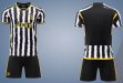 2023-2024 Juventus club black white soccer jerseys home