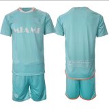 2024-2025 Fc Miami club light green soccer jerseys third away