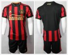 2019-2020 Atlanta United FC red soccer jersey home