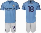 2018-2019 New York City club #18 DELPH skyblue soccer jerseys home