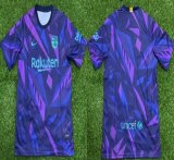 2021-2022 Barcelona club thailand version purple soccer jerseys