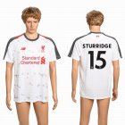 2018-2019 Liverpool club #15 STURRIDGE thailand version white soccer jersey away