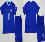 2022-2023 Chelsea club blue kid soccer jerseys home