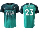 2018-2019 Tottenham Hotspur #23 ERIKSEN thailand version green soccer jersey away