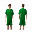2014 World cup Ivory coast team green soccer jerseys away