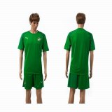 2014 World cup Ivory coast team green soccer jerseys away