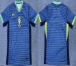 2023-2024 Brazil team blue soccer jerseys away-GD