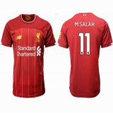 2019-2020 Liverpool thailand version #11 M.SALAH red soccer jersey home