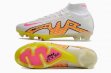 2023 Nike AIR Zoom Vapor 15 MDS Elite FG beige pink soccer shoes