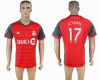 2016-2017 Toronto FC #17 ALTIDORE thailand version red soccer jersey home