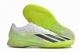 2023 Adidas X series fully knitted flat MD sole football shoes light green