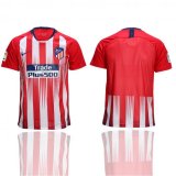 2018-2019 Atletico Madrid thailand version red soccer jersey home