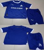 2023-2024 Marseille club blue soccer jerseys away