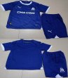 2023-2024 Marseille club blue soccer jerseys away