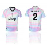 2019-2020 Juventus #2 DE SCIGLIO thailand version souvenir edition soccer jerseys