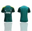 2018-2019 Juventus thailand version green goalkeeper soccer jersey