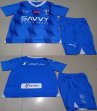 2023-2024 Al-Hilal Saudi Football Club blue soccer jersey home