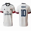 2020-2021 Real Madrid Thailand version #10 MODRIC white soccer jerseys home