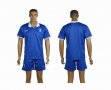 201 4 World Cup Greece blue soccer jerseys away