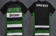 2024-2025 Sporting Lisbon club thailand version black green jersey home-Special style