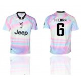 2019-2020 Juventus #6 KHEDIRA thailand version souvenir edition soccer jerseys