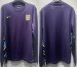 2024-2025 England team thailand version purple blue soccer jerseys away