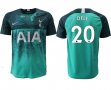 2018-2019 Tottenham Hotspur #20 DELE thailand version green soccer jersey away