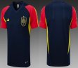 2023-2024 Spain team blue red polo soccer shirts C987