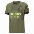 2022-2023 AC Milan club thailand version green soccer third jerseys