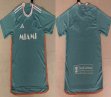 2024-2025 Club Internacional de Fútbol Miami green soccer jerseys away