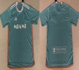 2024-2025 Club Internacional de Fútbol Miami green soccer jerseys away