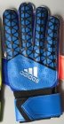 Adidas semi-latex gloves- blue