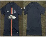 2019-2020 Paris saint germain Thailand version blue soccer jerseys home