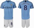 2018-2019 New York City club #8 GUNDOGAN skyblue soccer jerseys home