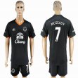 2016-2017 Everton FC club MCGEADY #7 black soccer jersey away