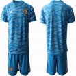 2020-2021 Russia blue goalkeeper soccer jerseys